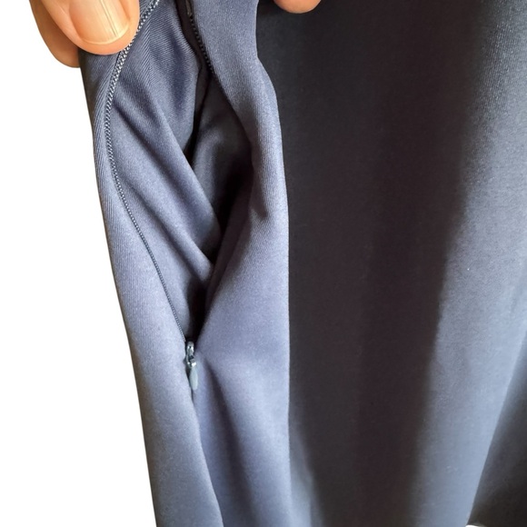 William Murray MURRAY CLASSIC WOMEN'S POLO DRESS Navy Size Large - Picture 9 of 15